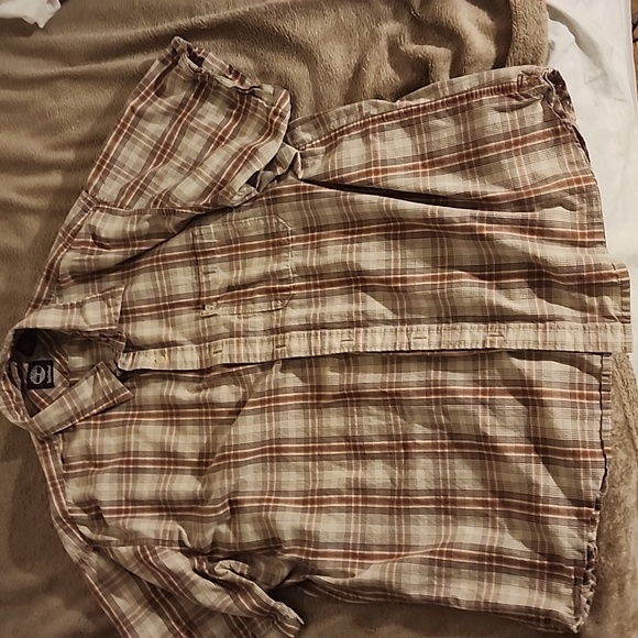 Timberland short sleeve button up - Picture 3 of 5